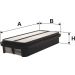 FILTRON Luftfilter AP 173