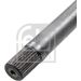 FEBI BILSTEIN Antriebswelle 193707 FEBI BILSTEIN Antriebswelle 193707
