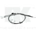 Seilzug, Feststellbremse Ford T. C-Max/Focus 10- Le/Pr Kpl 9025170 Seilzug, Feststellbremse Ford T. C-Max/Focus 10- Le/Pr Kpl 9025170