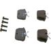 Bremsklötze ALFA,FIAT,LANCIA 0 986 491 030 Bremsklötze ALFA,FIAT,LANCIA 0 986 491 030