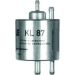 MAHLE Kraftstofffilter KL 87