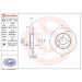 17 481 011 Bremsscheibe VA AUDI 80,SEAT Ibiza,VW Golf,Passat 73 PRIME LINE 08.4177.10