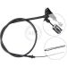 A.B.S. Handbremsseil Seilzug Festellbremse K12761 A.B.S. Handbremsseil Seilzug Festellbremse K12761