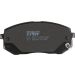 Bremsklötze VA HYUNDAI i40 17Zoll 15 GDB3642 Bremsklötze VA HYUNDAI i40 17Zoll 15 GDB3642