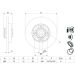 Bremsscheibe CITROEN,PEUGEOT 0 986 479 387 Bremsscheibe CITROEN,PEUGEOT 0 986 479 387
