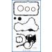 Dichtungssatz, Kurbelgehäuse 54123100