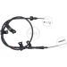 A.B.S. Handbremsseil Seilzug Festellbremse K17475 A.B.S. Handbremsseil Seilzug Festellbremse K17475