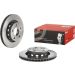 BREMBO Bremsscheibe 09.D230.11 BREMBO Bremsscheibe 09.D230.11