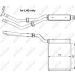 Wärmetauscher, Innenraumheizung EASY FIT 54303 Wärmetauscher, Innenraumheizung EASY FIT 54303