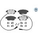 Bremsklötze HA Platinum 025 244 8617/PD Bremsklötze HA Platinum 025 244 8617/PD