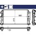 Kühler, Motorkühlung CR 1710 000S Kühler, Motorkühlung CR 1710 000S