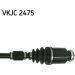 Antriebswelle VKJC 2475