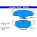 Bremsbelagsatz Vw P. Polo 1.0-1.9D 85-01 13.0460-7059.2 Bremsbelagsatz Vw P. Polo 1.0-1.9D 85-01 13.0460-7059.2