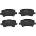 Bremsklötze HA FORD Galaxy,S-Max,S60,XC60,S80 06 COTEC GDB1685