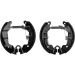 Bremsbacken OPEL Agila KIT SUPERPRO 0 204 114 648