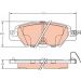 Bremsklötze HA MAZDA CX5 11 GDB2163 Bremsklötze HA MAZDA CX5 11 GDB2163