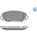 Bremsbelagsatz Toyota P. Auris 252433617 Bremsbelagsatz Toyota P. Auris 252433617