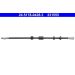 Bremsschlauch 24.5178-0428.3