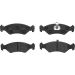 BREMBO Bremsklötze VA P 24 044 BREMBO Bremsklötze VA P 24 044