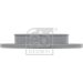 FEBI BILSTEIN Bremsscheibe 108389 FEBI BILSTEIN Bremsscheibe 108389