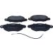 Bremsbelagsatz Renault P. Kangoo 97-/Xsara/206 19-0555 Bremsbelagsatz Renault P. Kangoo 97-/Xsara/206 19-0555