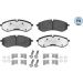 Bremsbelagsatz, Scheibenbremse MEYLE-PD: Advanced performance and design 025 224 9220/PD Bremsbelagsatz, Scheibenbremse MEYLE-PD: Advanced performance and design 025 224 9220/PD