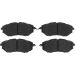 Bremsklötze VA SUBARU Legacy,Tribeca,Outback 03 COTEC GDB3372