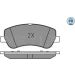 Bremsbelagsatz, Scheibenbremse MEYLE-PD: Advanced performance and design 025 248 6720/PD