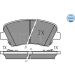 Bremsbelagsatz Hyundai P. I30/Veloster 1.4-1.6 Crdi 11 025 256 9218 Bremsbelagsatz Hyundai P. I30/Veloster 1.4-1.6 Crdi 11 025 256 9218