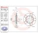 BREMBO Bremsscheibe 09.5196.75 XTRA LINE - Max