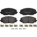BREMBO Bremsklötze VA VW PRIME LINE P 85 176 BREMBO Bremsklötze VA VW PRIME LINE P 85 176