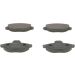 Bremsklötze FIAT 0 986 460 968 Bremsklötze FIAT 0 986 460 968