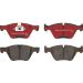 BREMBO Bremsklötze Xtra VA P 06 036X