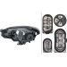 Scheinwerfer R H4 +MOT +TGFL CHROM HELLA PQ VW UP 8,11-6,16 1EJ 010 670-061