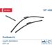DENSO Wischblatt DF-408 DENSO Wischblatt DF-408