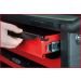 KS TOOLS RACINGline Werkstattwagen mit 7 Schubladen und 215-teiligem Werkzeugset Premium, SCHWARZ/ROT 826.7215
