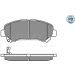 Bremsbelagsatz Nissan P. Qashqai/X-Trail 07 025 246 3217/PD Bremsbelagsatz Nissan P. Qashqai/X-Trail 07 025 246 3217/PD