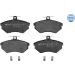 Bremsbelagsatz Vw P. Golf/Passat 252016819
