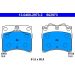 Bremsbelagsatz Vw P. T4 90-03 13.0460-2973.2 Bremsbelagsatz Vw P. T4 90-03 13.0460-2973.2