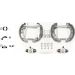 SATZ BREMSBACKEN VW 80,CORDOBA,IBIZA,GOLF,PASSAT 78 Shoe Kit Pro 84018202 SATZ BREMSBACKEN VW 80,CORDOBA,IBIZA,GOLF,PASSAT 78 Shoe Kit Pro 84018202