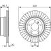 Bremsscheibe HA BMW E60 05 0 986 479 351