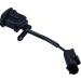 Wäscherdüse Bmw S. 5 E39 61668361042 Wäscherdüse Bmw S. 5 E39 61668361042