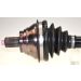 Antriebswelle VA li AUDI,SEAT,SKODA,VW 03 GKN Automotive OE-Technologie 50°- Beugewinkel 24475