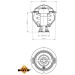 Thermostat, Kühlmittel 725209 Thermostat, Kühlmittel 725209