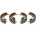Bremsbacken 0 986 487 030 Bremsbacken 0 986 487 030