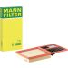Mann & Hummel Luftfilter PKW VW Golf V,VI 1,4 SKODA,SEAT C 3880