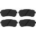 Bremsklötze HA KIA, HYUNDAI TUCSON 15 GDB3636 Bremsklötze HA KIA, HYUNDAI TUCSON 15 GDB3636