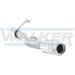 62 / Auspuffrohr Mitte PEUGEOT 206 1.4HDi 51kw Rep Rohr 01 7575