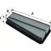 VALEO Luftfilter 585565