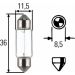 HELLA Glühlampe, Kennzeichenleuchte 8GM 002 092-123 HELLA Glühlampe, Kennzeichenleuchte 8GM 002 092-123